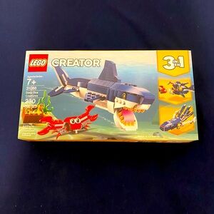 LEGO creator Shark Set